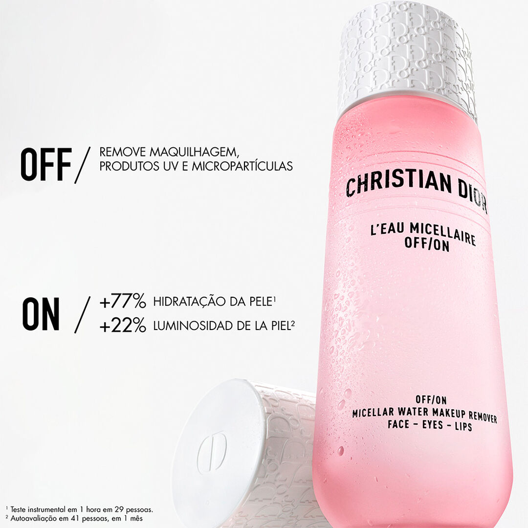 Dline Eau Micellaire Demaquillant 175ml - Dior - CHRISTIAN DIOR TRATAMENTO - Imagem 3