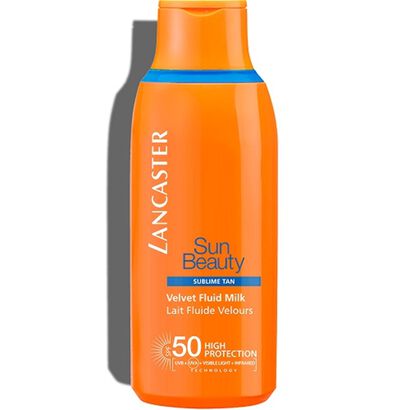 Velvet Fluid Milk SPF50 - LANCASTER - Sun Beauty - Imagem
