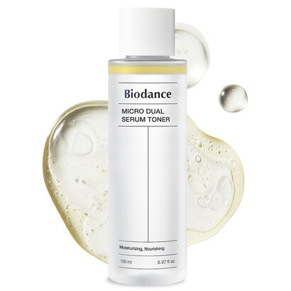 Micro Dual Serum Toner - Biodance -  - Imagem