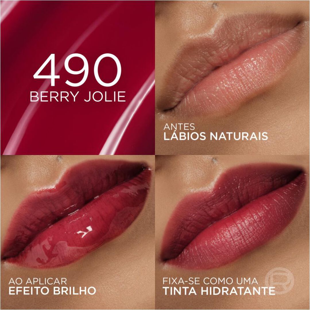 Batom Hyaluron Tint - L'Or&eacute;al Paris -  - Imagem 6