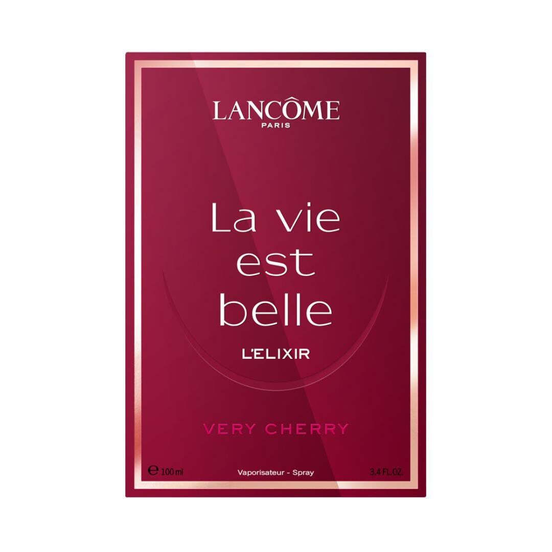 L'Elixir Very Cherry - Eau de Parfum - Lanc&ocirc;me - La Vie est Belle - Imagem 2