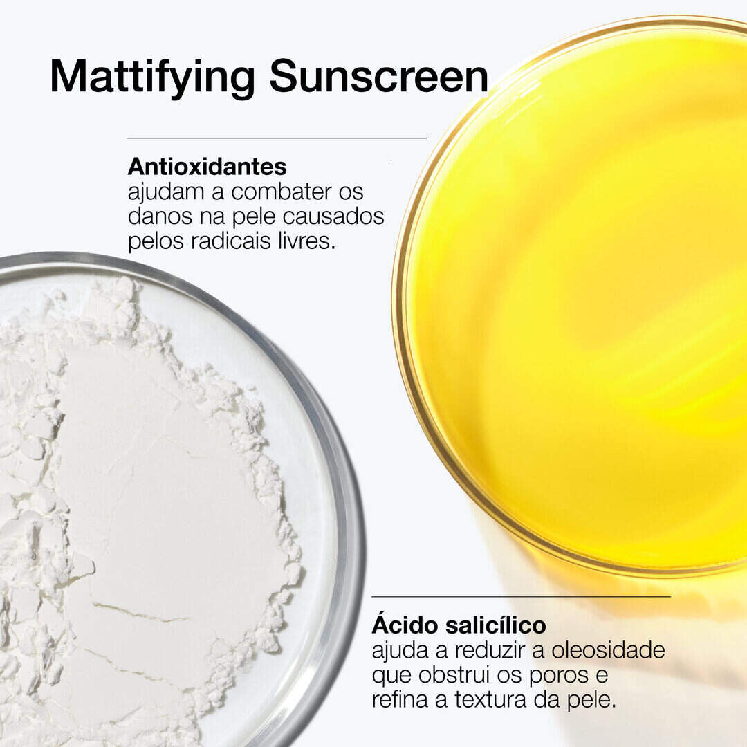 Mattifying Sunscreen Broad Spectrum SPF 50 - CLINIQUE - CLINIQUE TRATAMENTO - Imagem 5