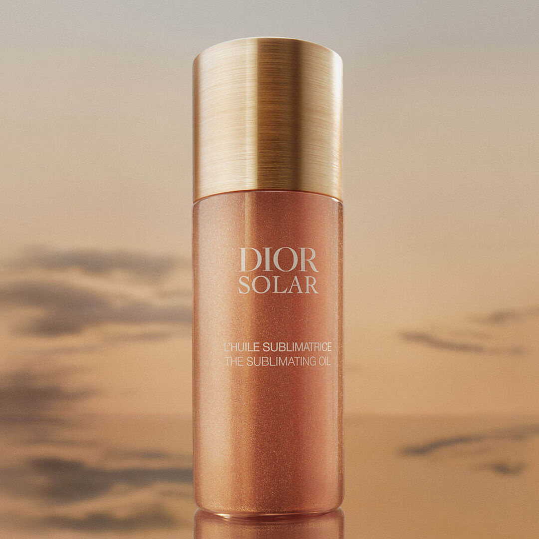 &Oacute;leo Sublimante de corpo, rosto e cabelo - Dior - Dior Solar - Imagem 5