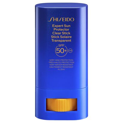 Expert Sun Protective Clear Stick SPF50+ - SHISEIDO - SHISEIDO SOLARES - Imagem