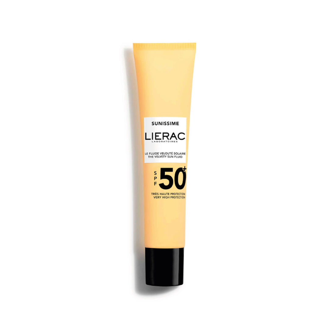 Sunissime O Fluido solar Aveludado Rosto - SPF50+ - LIERAC -  - Imagem 1