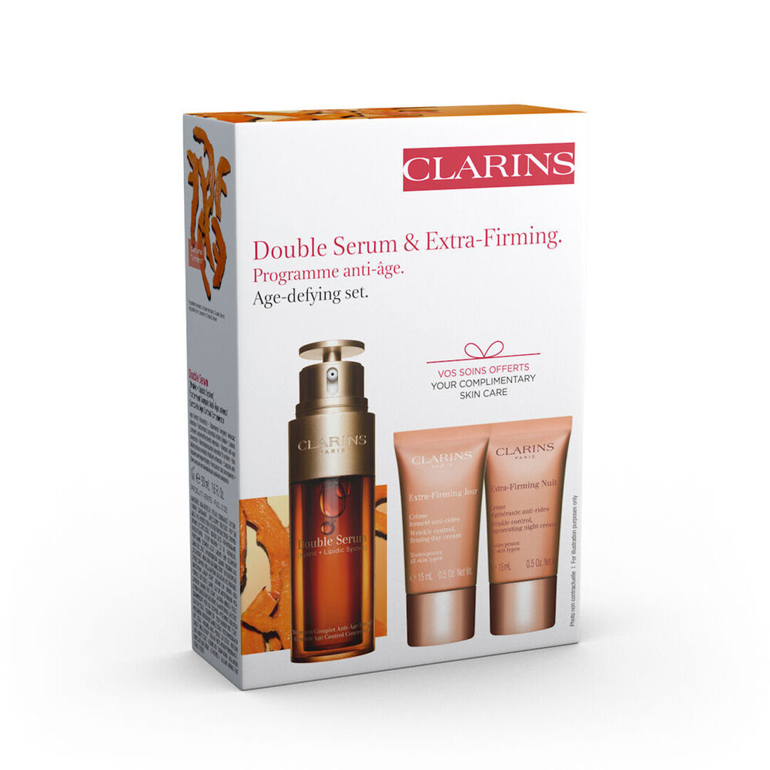 Coffret - CLARINS - Double Serum - Imagem 1