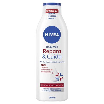 Body Milk Repara&Cuida - NIVEA -  - Imagem