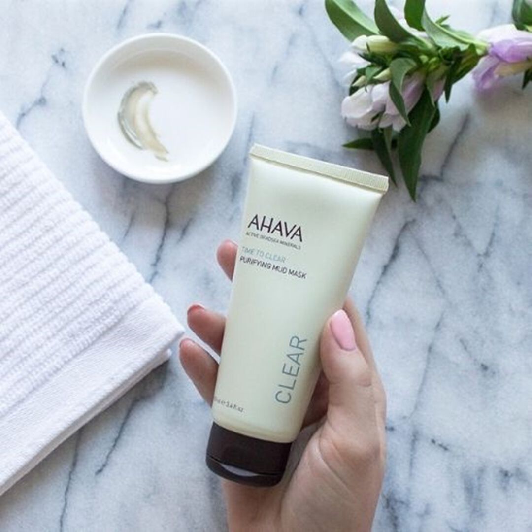 Purifying Mud Mask - Ahava - Time To Clear - Imagem 3