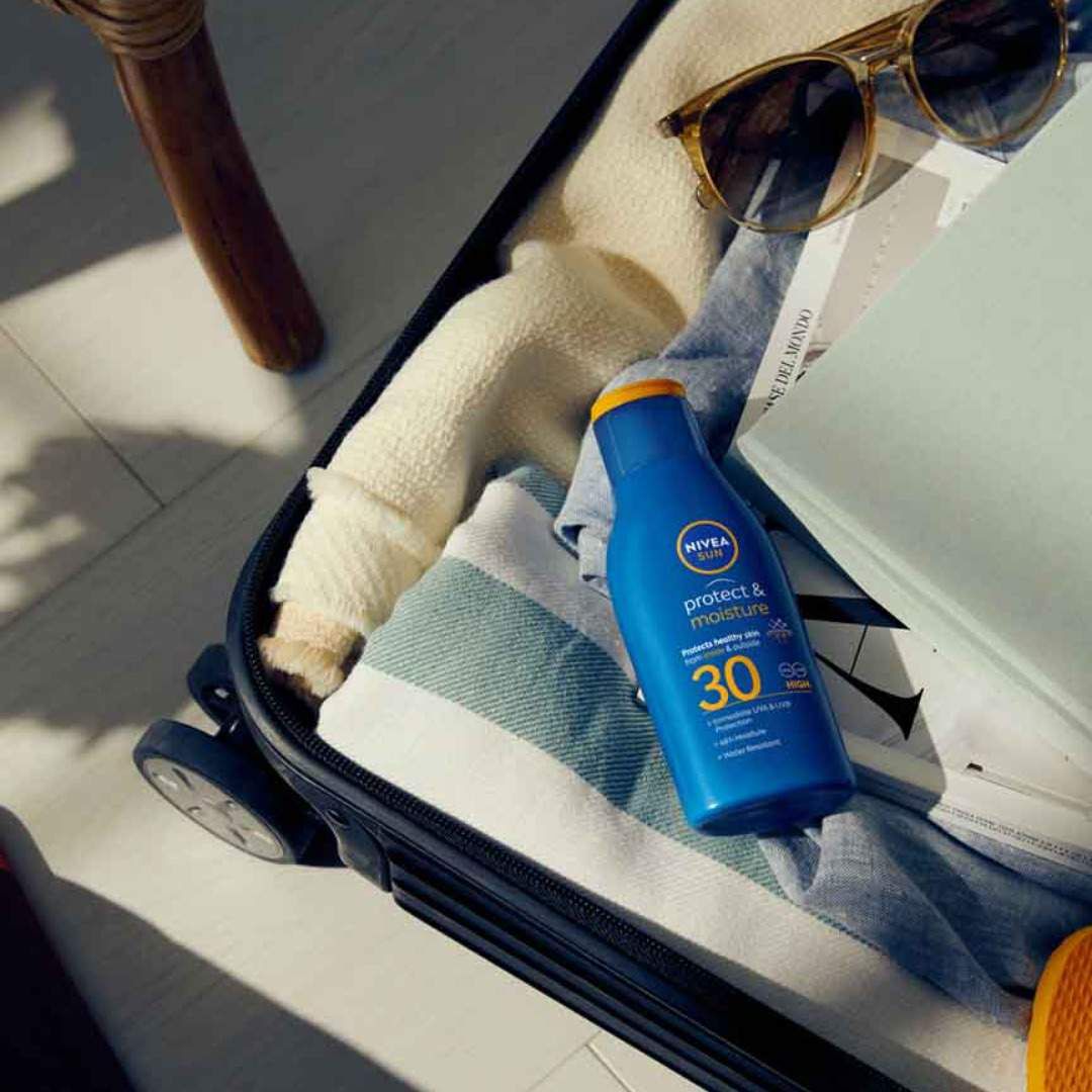 Nivea Sun - Loção Protect & Moisture FP30 - NIVEA -  - Imagem 3