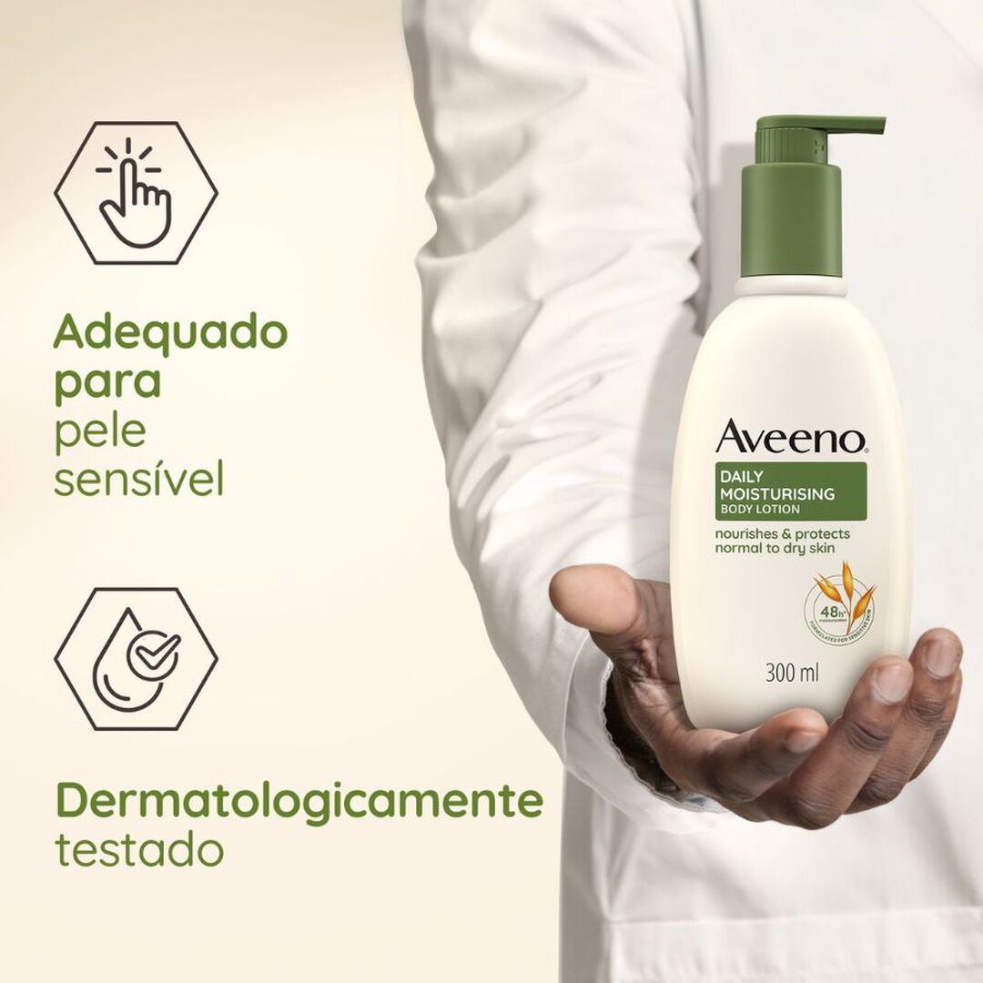 Daily Moisturising - Loção Corporal - AVEENO -  - Imagem 3