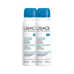Desodorizante Refrescante Spray 2x125ml, , hi-res