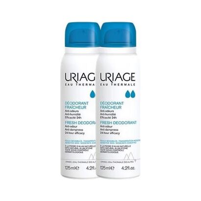 Desodorizante Refrescante Spray 2x125ml - URIAGE -  - Imagem