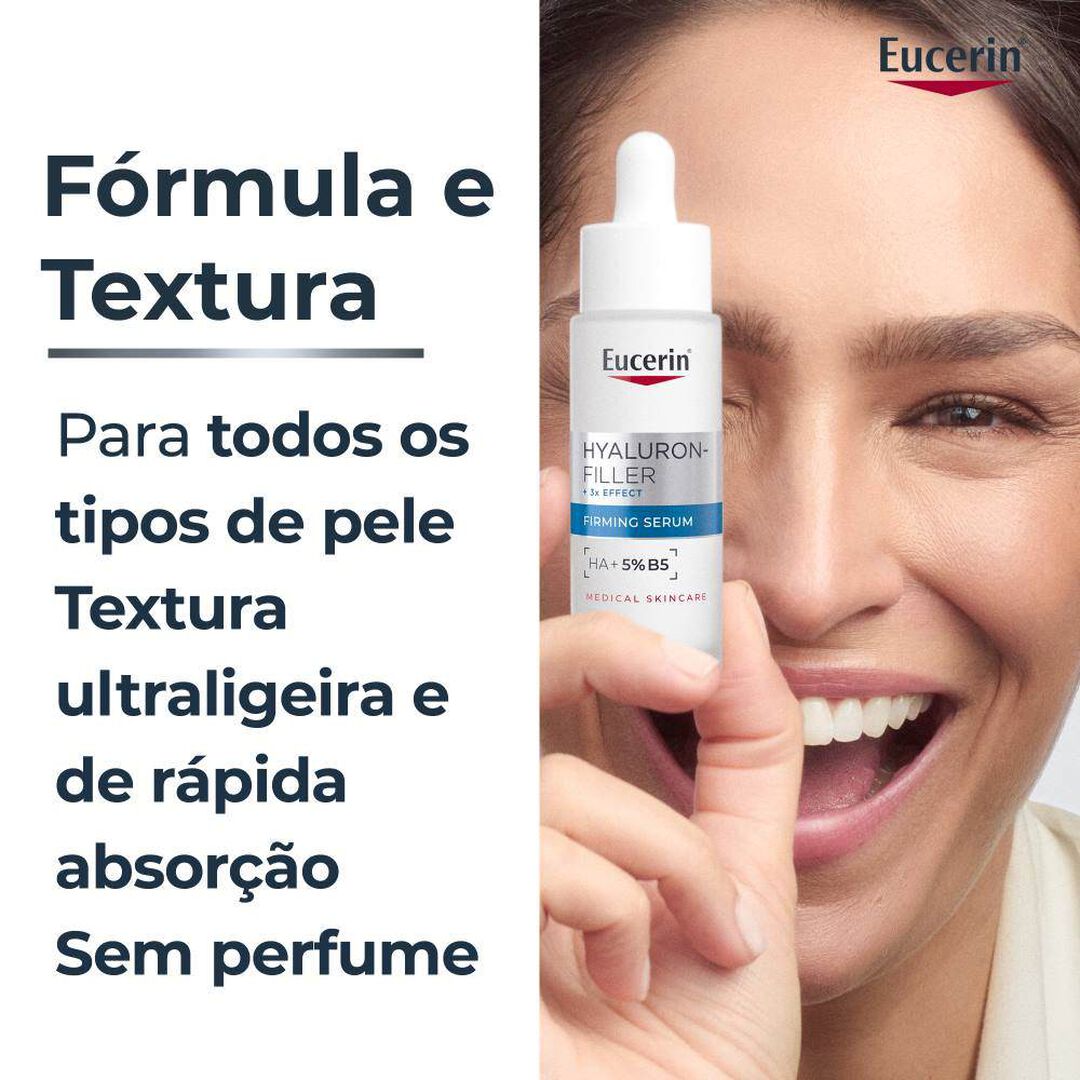 Hyaluron-Filler 3x Effect Firming S&eacute;rum - EUCERIN -  - Imagem 7