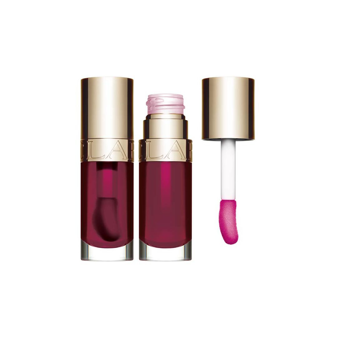 &Oacute;leo para os l&aacute;bios com cor - CLARINS - Lip Oil - Imagem 1