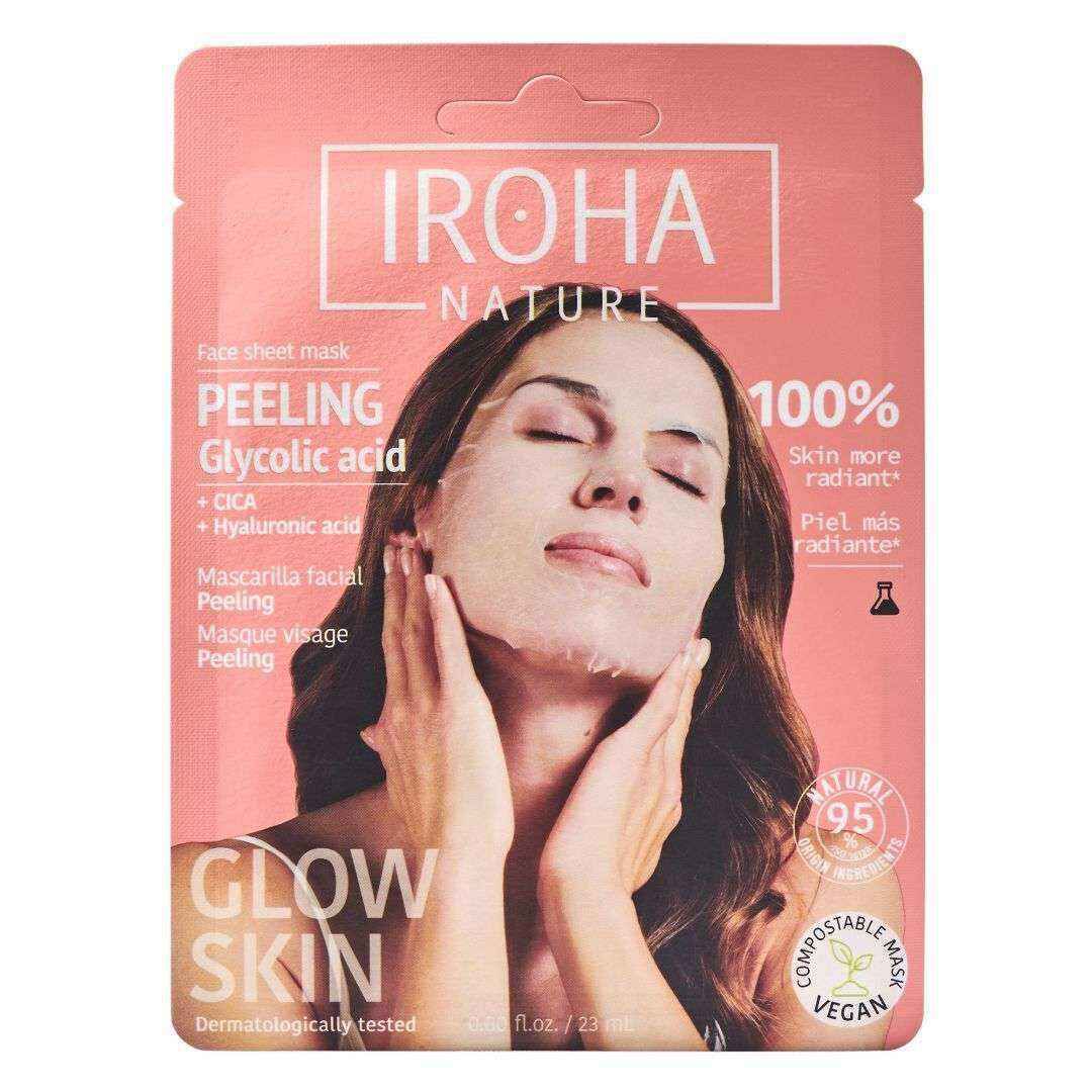 M&aacute;scara Peeling Pele Perfeita - IROHA -  - Imagem 1