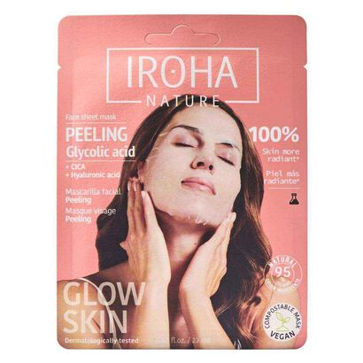 M&aacute;scara Peeling Pele Perfeita - IROHA -  - Imagem