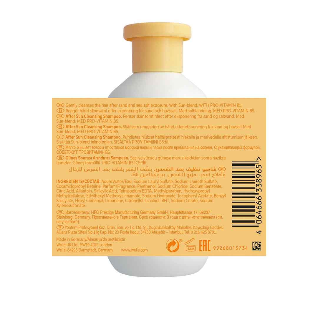 Invigo Sun - Champô After-Sun - WELLA HAIR CARE - Invigo - Imagem 5 Invigo Sun - Champô After-Sun - WELLA HAIR CARE - Invigo - Imagem 5