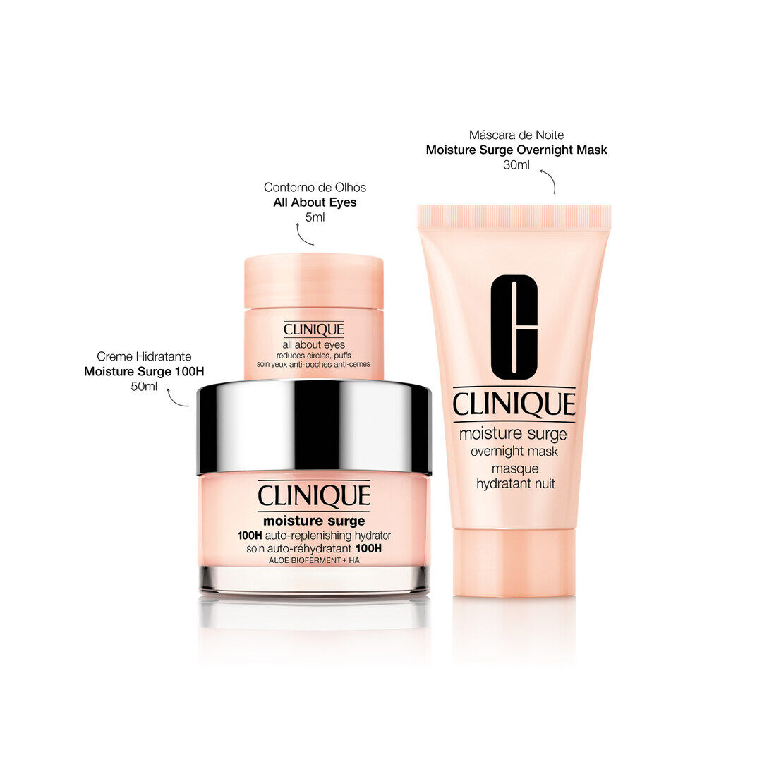 Set Moisture Surge™ Moisture Megastars - CLINIQUE - Moisture Surge - Imagem 3