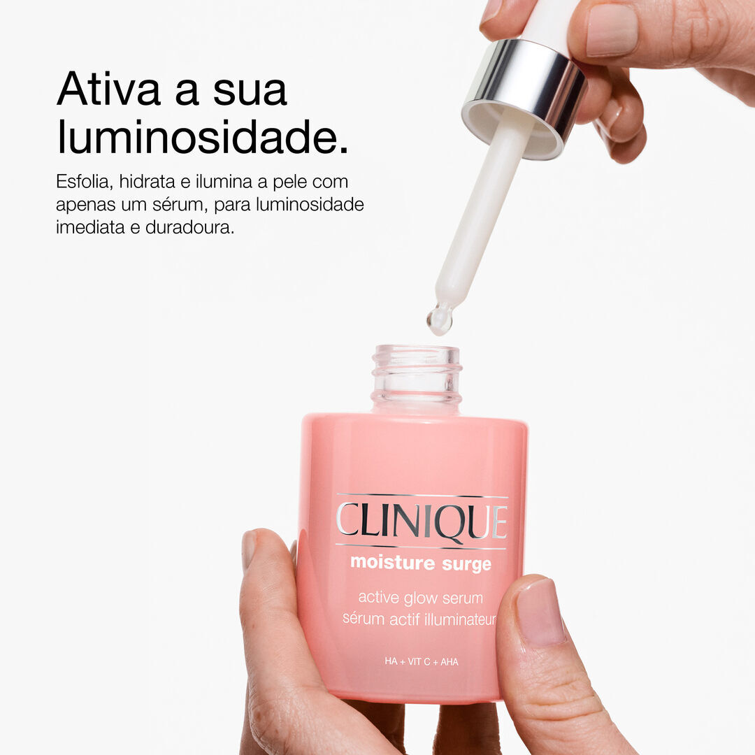 Active Glow Serum - CLINIQUE - Moisture Surge - Imagem 3
