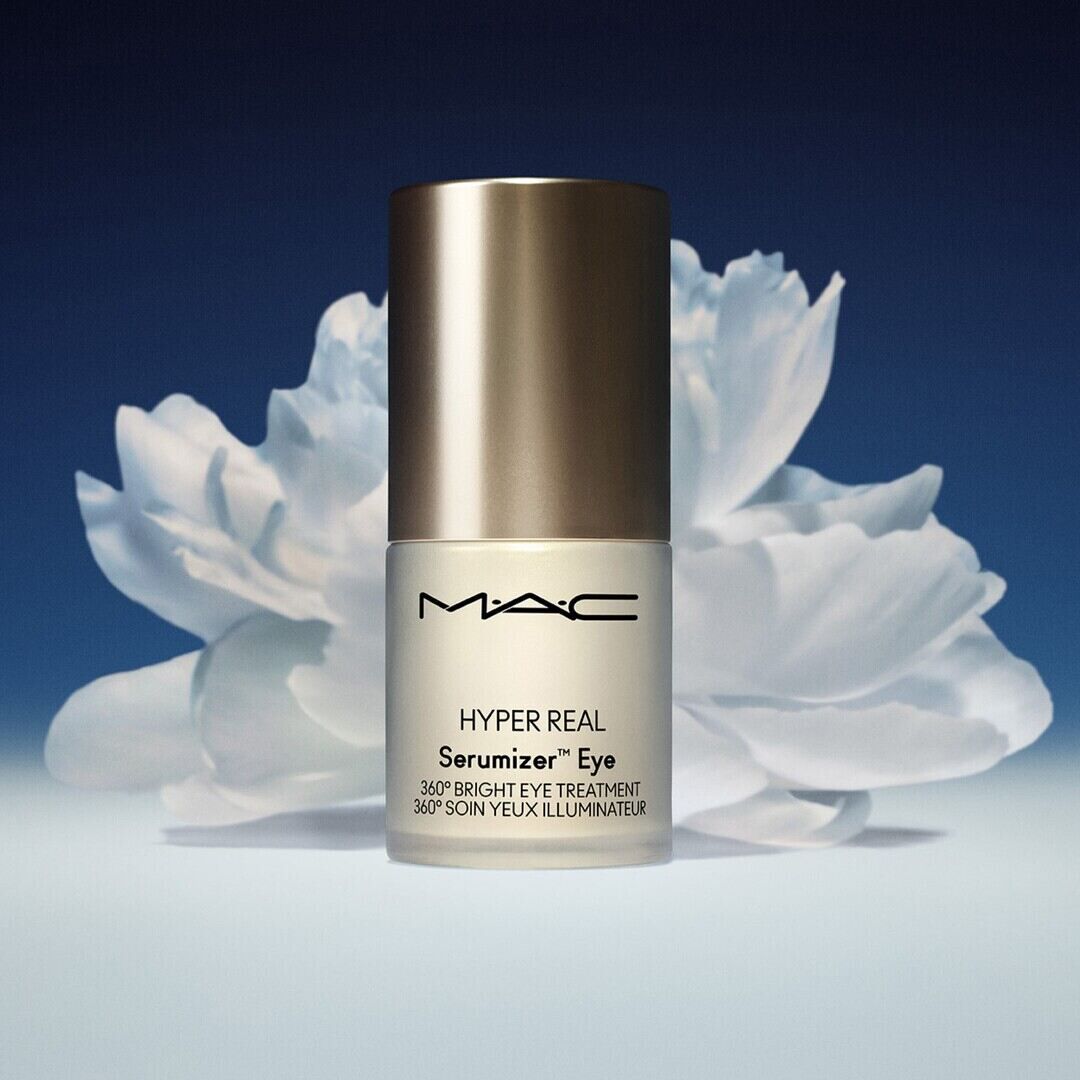 Serumizer Eye 360&ordm; Brightening Eye Treatment - MAC - HYPER REAL - Imagem 5