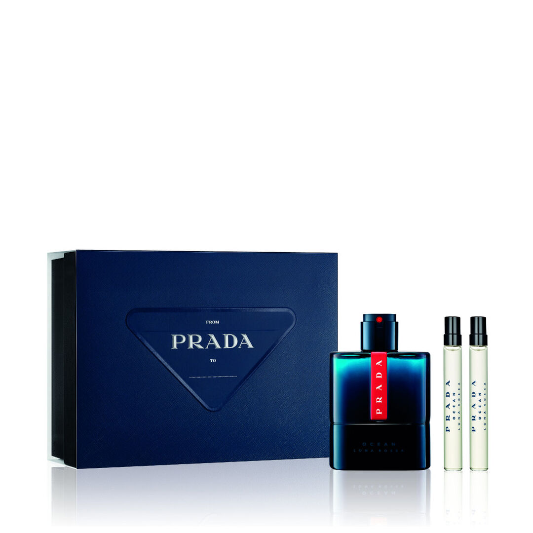 Coffret Luna Rossa Ocean Eau de Toilette 100ml - PRADA - Luna Rossa Ocean - Imagem 1