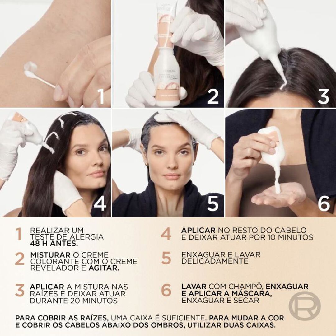 Excellence Creme Universal Nudes - L'OR&Eacute;AL COLORA&Ccedil;&Atilde;O - LOREAL COLORA&Ccedil;&Atilde;O - Imagem 4