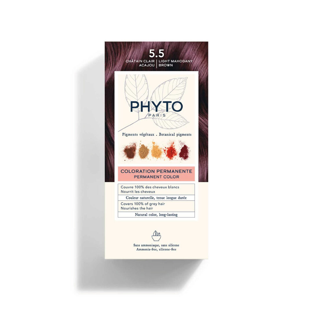 Kit Colora&ccedil;&atilde;o Permanente - Phyto Paris - PHYTO - Imagem 1