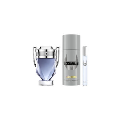 Coffret Eau de Toilette - RABANNE - INVICTUS - Imagem