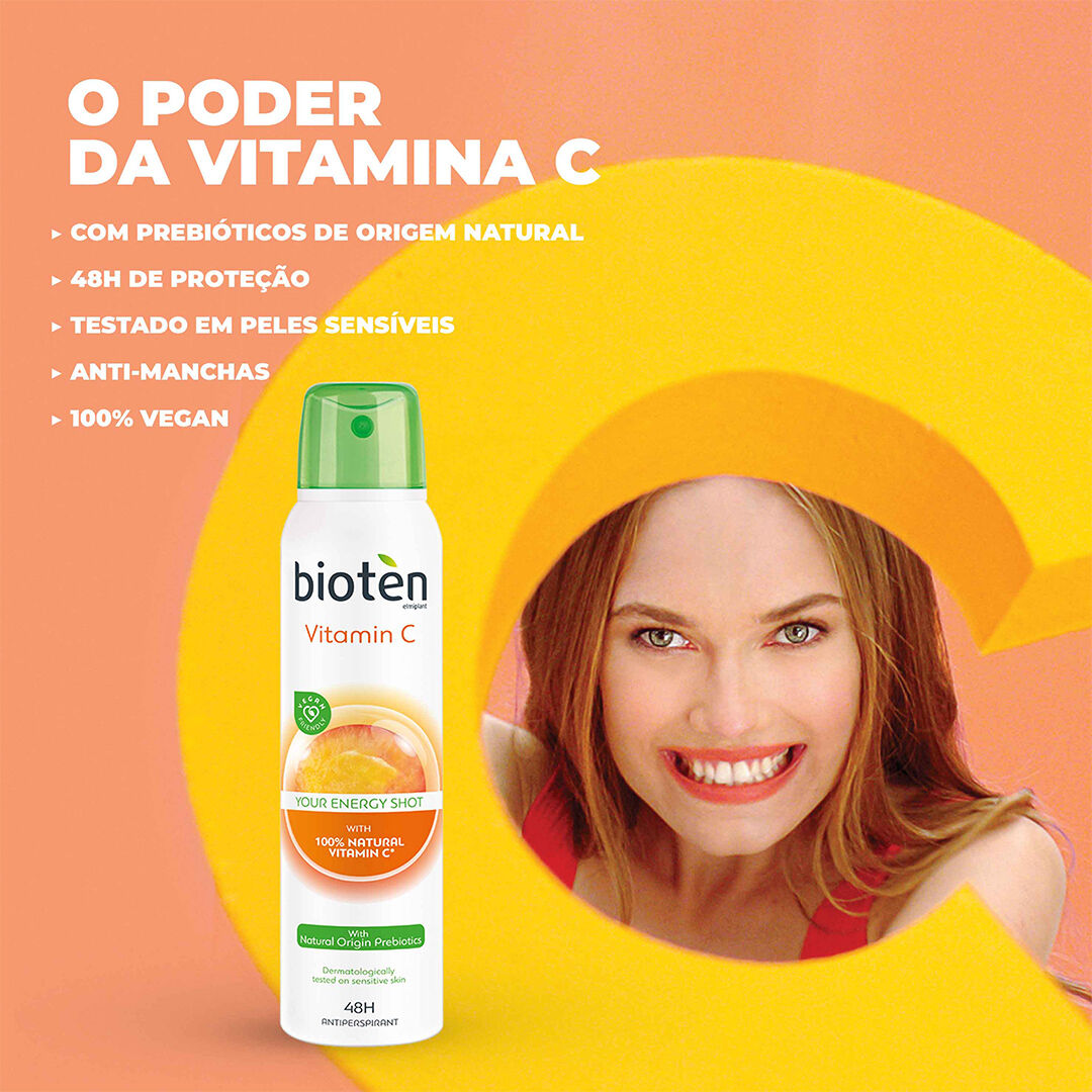 Deo Spray Vitamin C - BIOTEN -  - Imagem 2