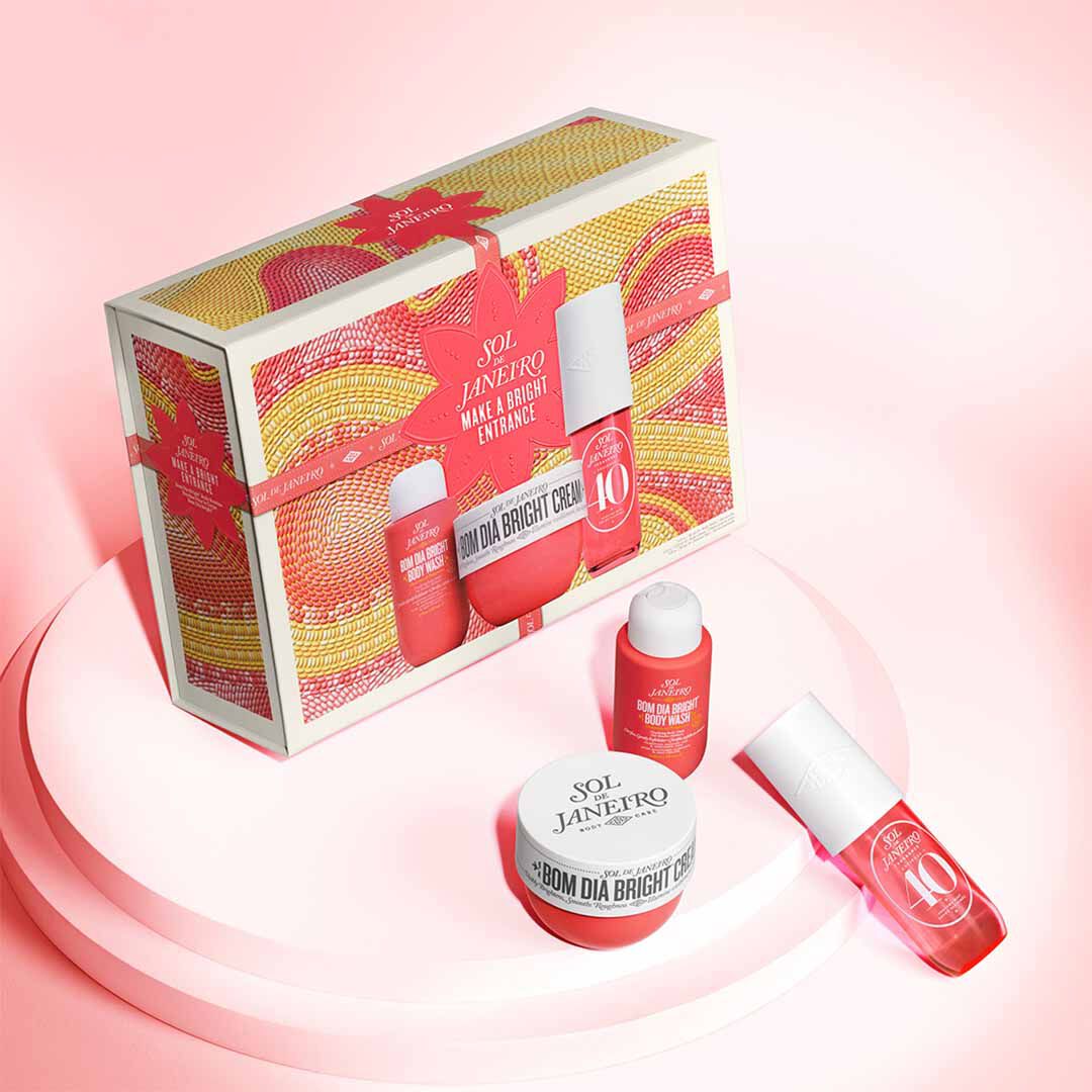 Make A Bright Entrance Bright&trade; Body Routine - Sol de Janeiro - Bom Dia - Imagem 2