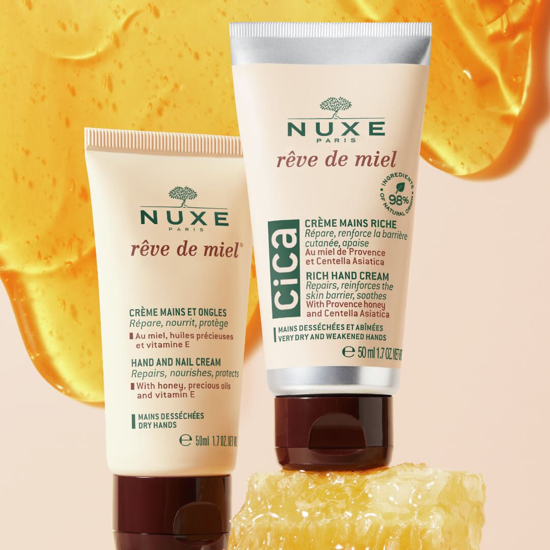 Creme de M&atilde;os e Unhas R&ecirc;ve de Miel - NUXE -  - Imagem 4