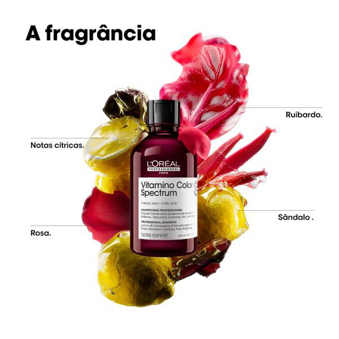 L'Oréal Professionnel Serie Expert Shampoo Vitamino Color Spectrum - L'ORÉAL PROFESSIONNEL - Vitamino Color Spectrum - Imagem 4