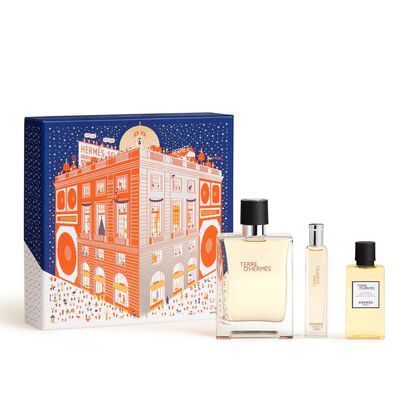 Coffret Terre dHermès, Eau de Toilette - Hermès - TERRE D'HERMES - Imagem