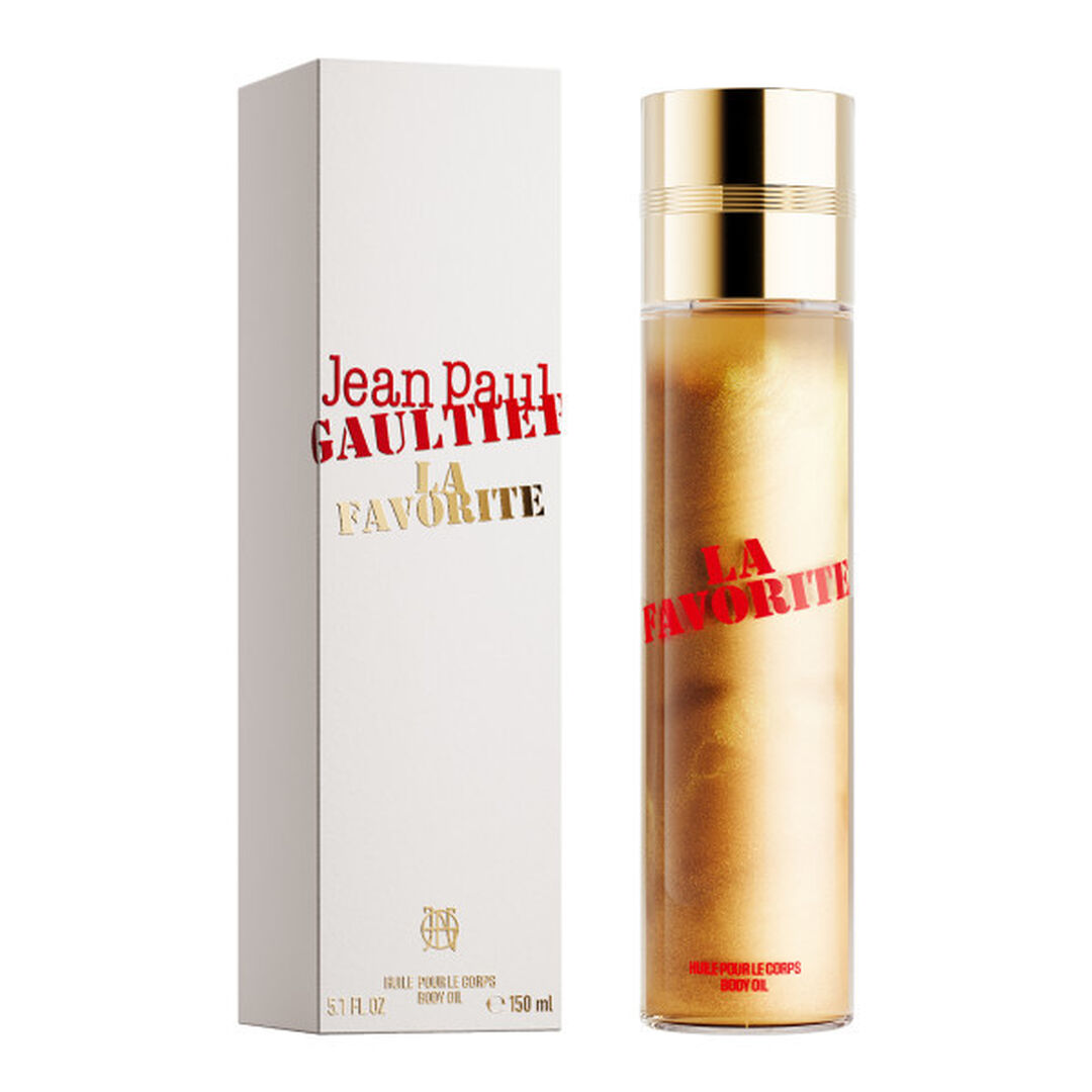 &Oacute;leo Corporal Iluminador Perfumado - Jean Paul Gaultier - LA FAVORITE - Imagem 5
