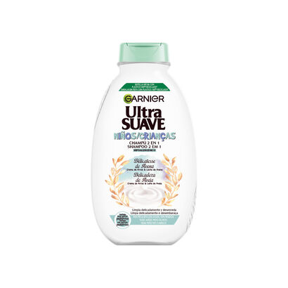 Ultra Suave Champ&ocirc; Crian&ccedil;as 2 em 1 Delicadeza de aveia - GARNIER -  - Imagem