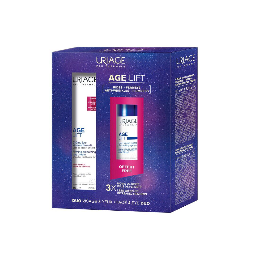 Age Lift Creme + Age Lift Cuidado de Olhos - URIAGE -  - Imagem 1