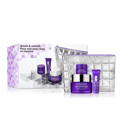 Coffret Smart & Smooth - CLINIQUE - Smart - Imagem