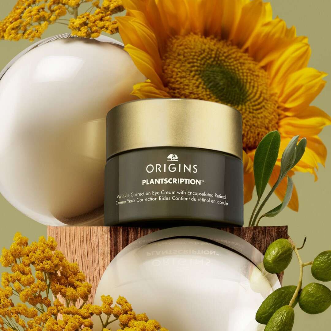 Wrinkle Correction Eye Cream with Encapsulated Retinol - ORIGINS - Plantscription - Imagem 6
