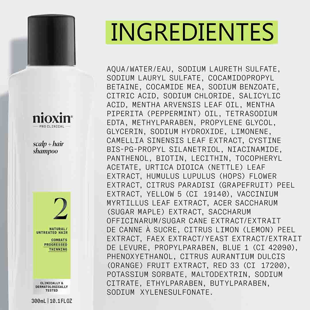 Champô - Nioxin - Sistema 2 - Imagem 7