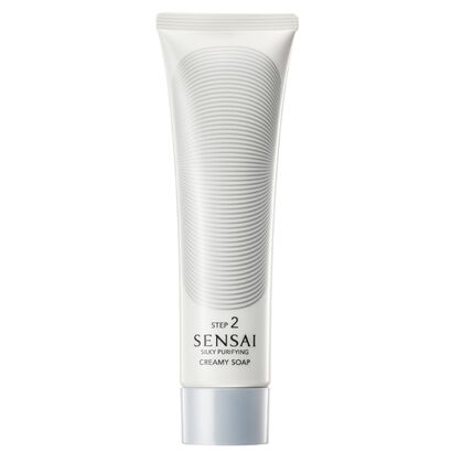 Step 2 - Creamy Soap - SENSAI - SILKY PURIFYING - Imagem