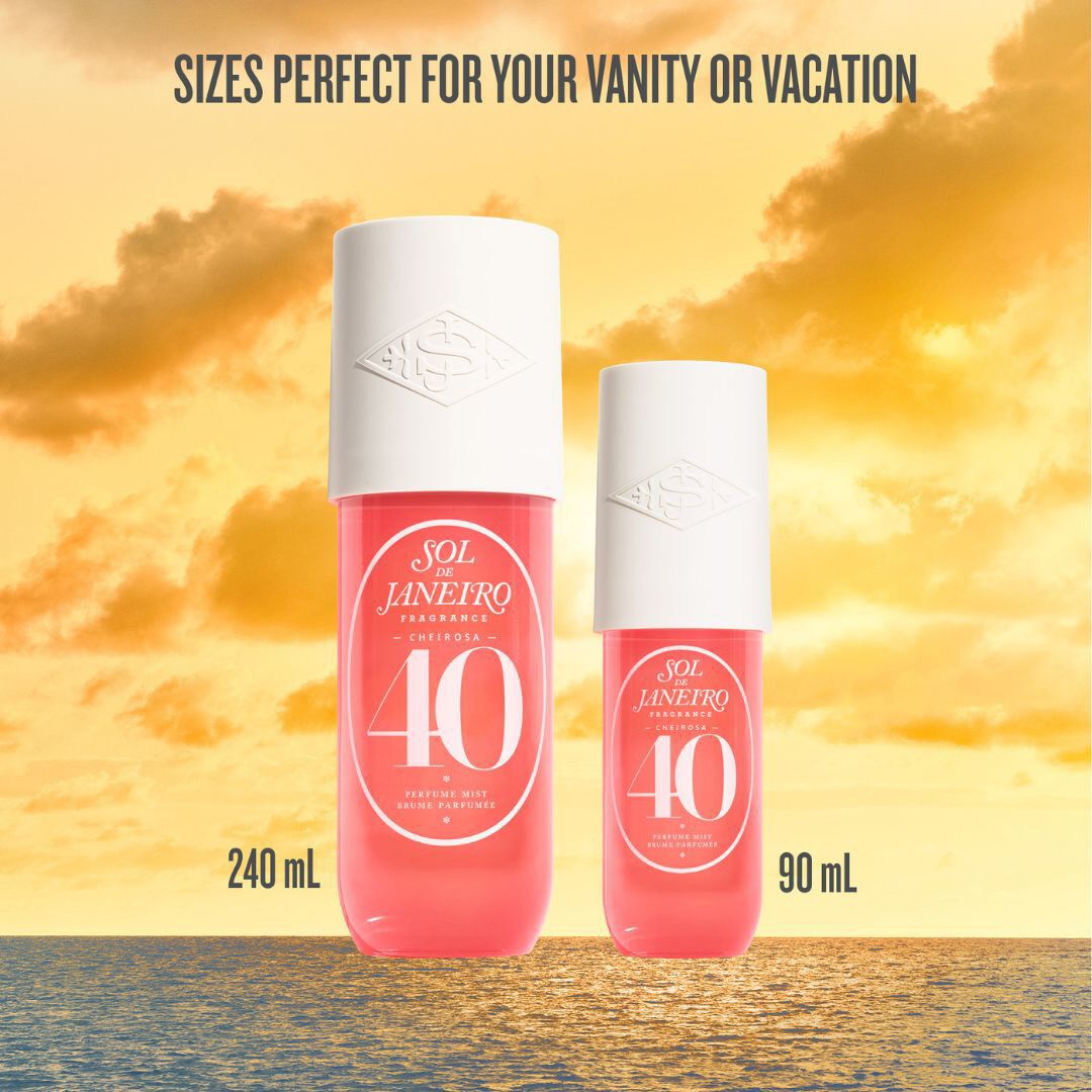 Cheirosa 40 Mist - Bruma Perfumada - Sol de Janeiro - Cheirosa - Imagem 7