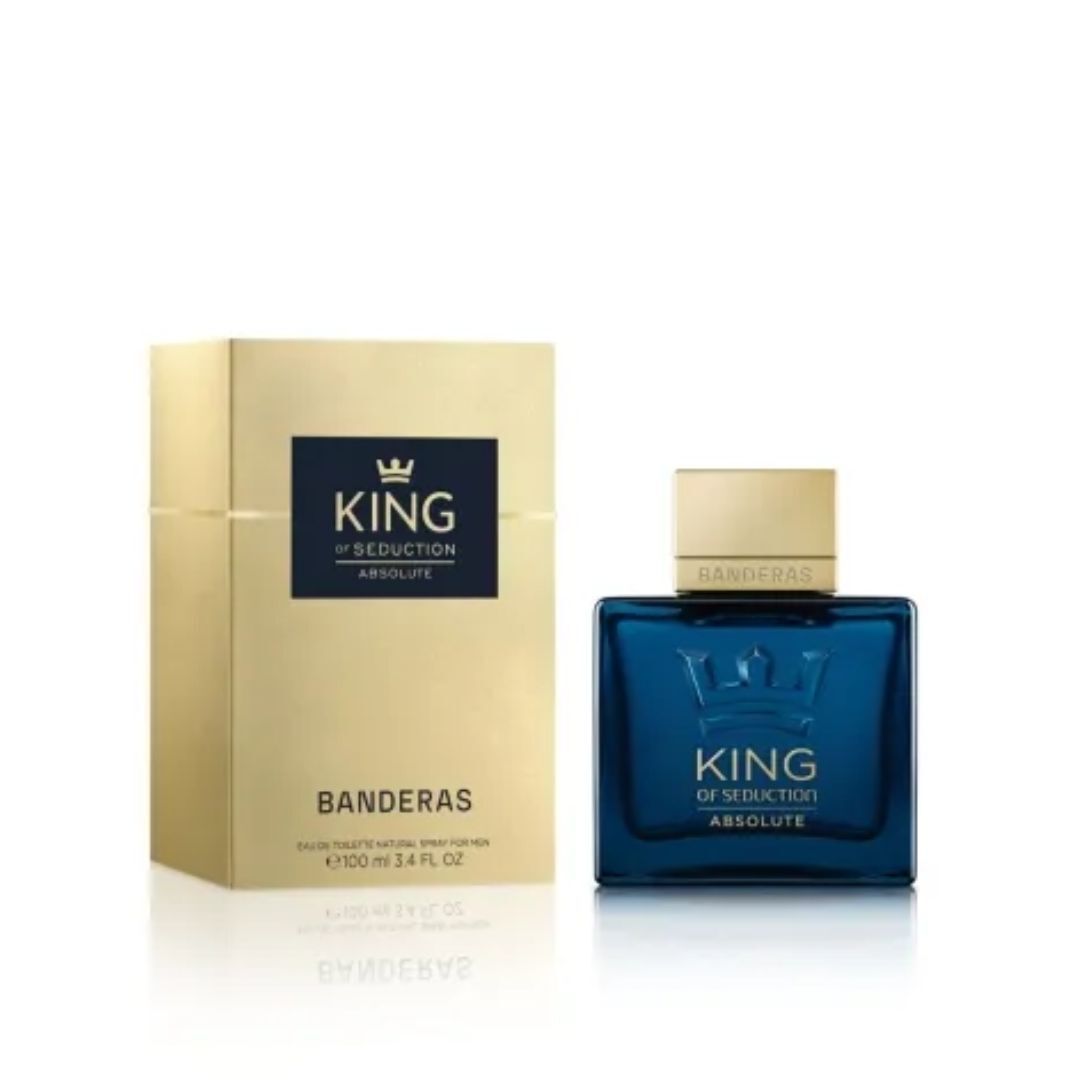 Absolute - Eau de Toilette - Ant&oacute;nio Banderas - A BANDERAS KING OF S - Imagem 2