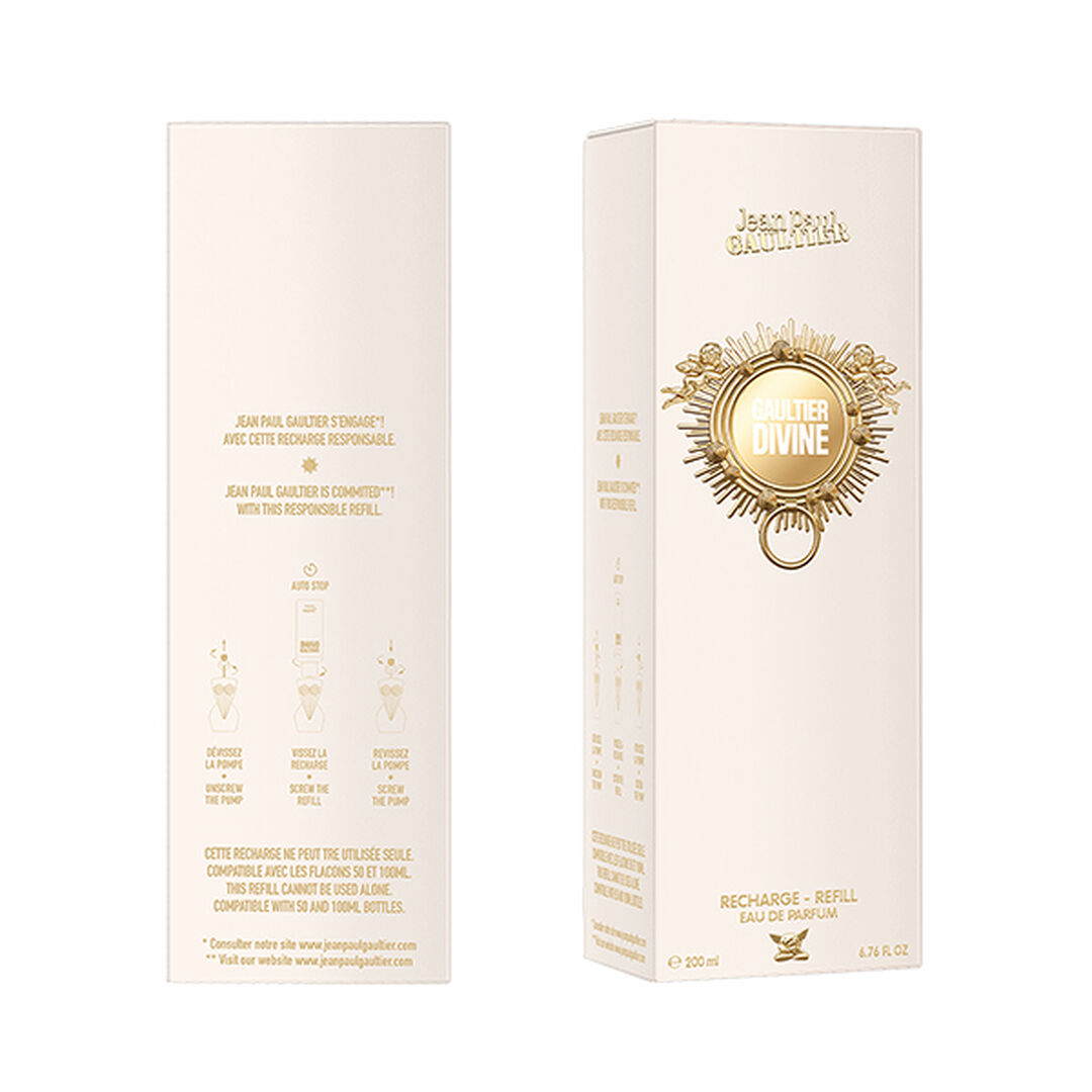 Eau de Parfum - Recarga - Jean Paul Gaultier - Gaultier Divine - Imagem 3
