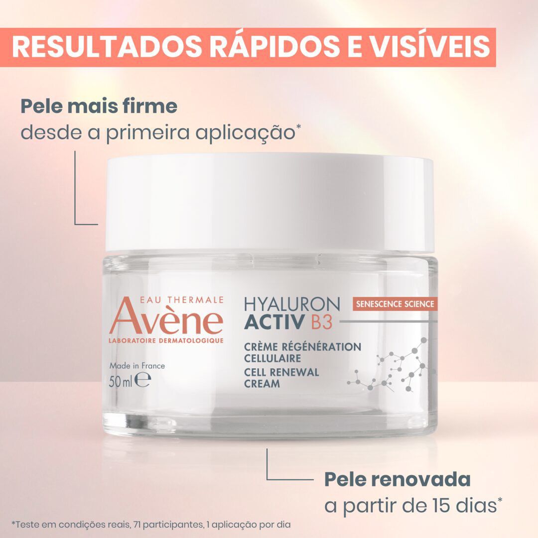 Hyaluron Activ B3 Creme de Dia Antienvelhecimento - AVENE -  - Imagem 11