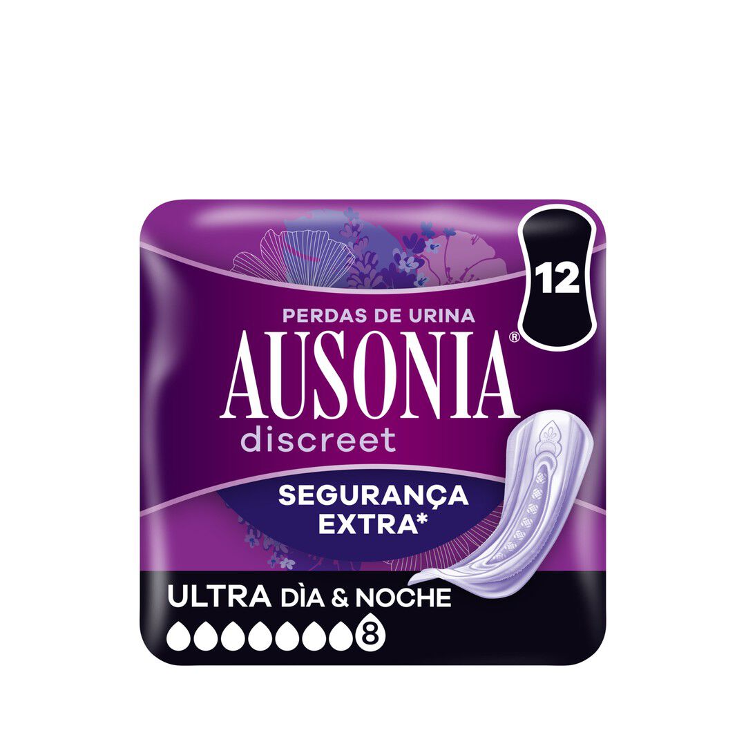 Pensos De Incontin&ecirc;ncia Ultra - AUSONIA -  - Imagem 1