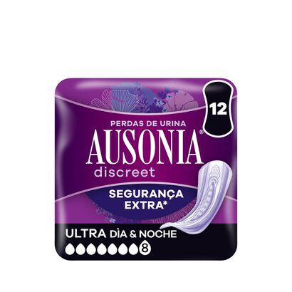 Pensos De Incontin&ecirc;ncia Ultra - AUSONIA -  - Imagem