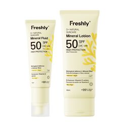 Full Protection D+ Natural Suncare Pack, , hi-res