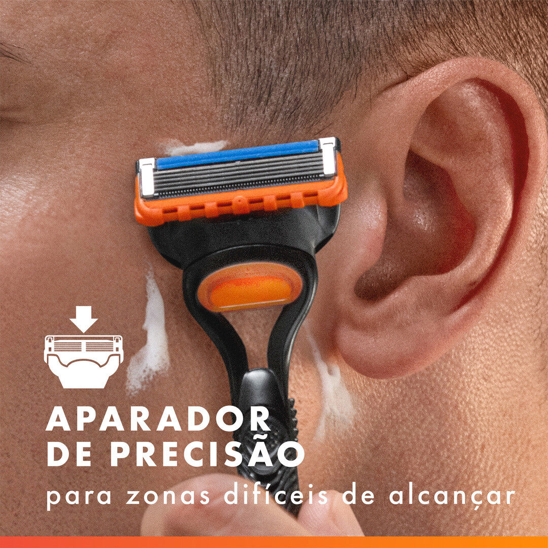 Recarga Fusion5 - GILLETTE -  - Imagem 4