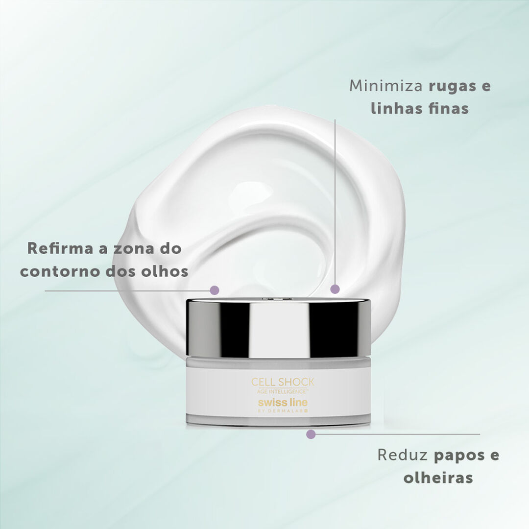 Youth Inducing Eye Cream - Swiss Line - Age Intelligence - Imagem 3