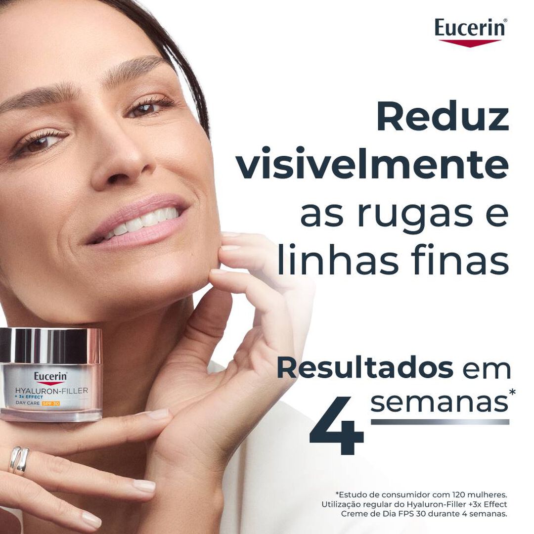 Hyaluron-Filler x3 Effect Creme de Dia FPS 30 - EUCERIN -  - Imagem 7